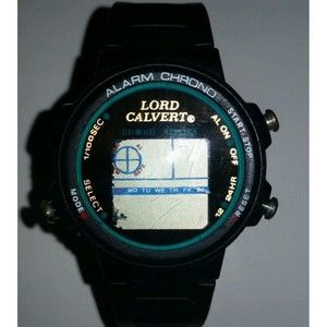 Vintage Lord Calvert Sport Watch wristwatch